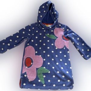 Mini Boden Towel cover up- size 5-6 -excellent condition